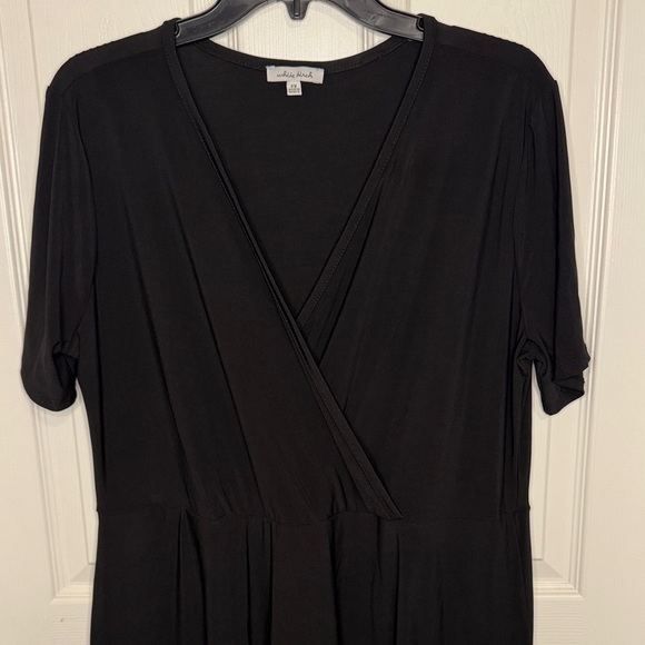 white birch Dresses & Skirts - NWT White Birch Black Dress with Shorts